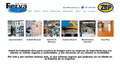 Desktop Screenshot of fervadelnorte.com